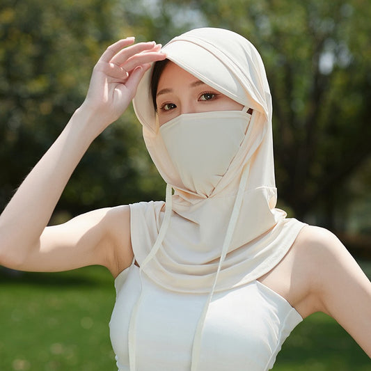 Elegant Neck Mask – Style Meets Sun Protection