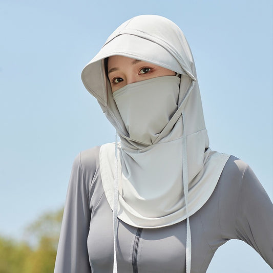Elegant Neck Mask – Style Meets Sun Protection