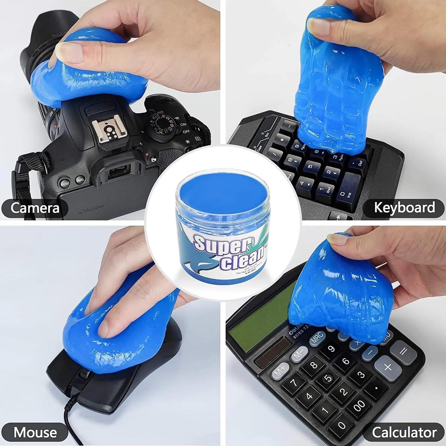 Magic Car Cleaning Gel – Reach Every Nook Easily