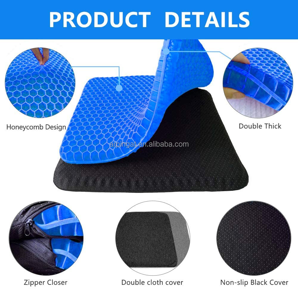 Cooling Egg Cushion – Flex Comfort for Long Sitting