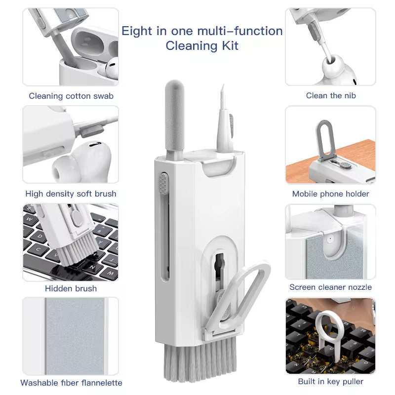 Multi-Tool Cleaning Pen – Clean Gadgets Like a Pro