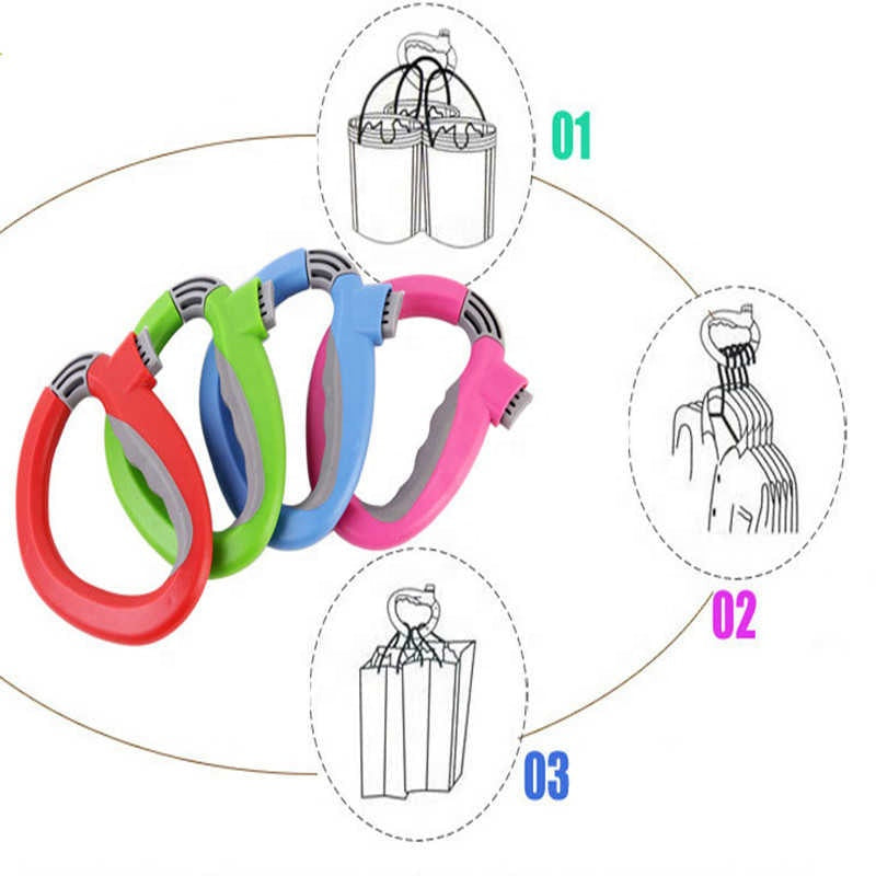 Smart Grip Bag Holder – No More Finger Pain