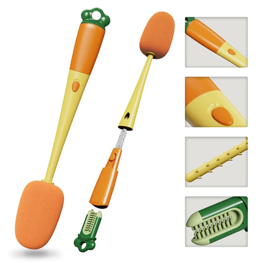 Ultimate Multi-Function Bottle Cleaner Brush