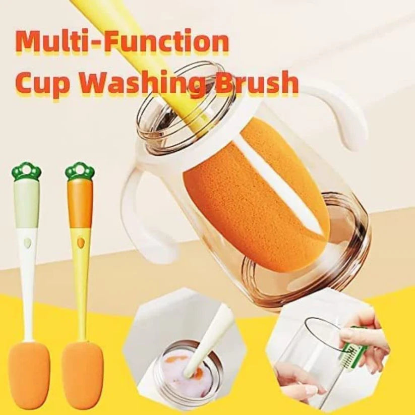 Ultimate Multi-Function Bottle Cleaner Brush