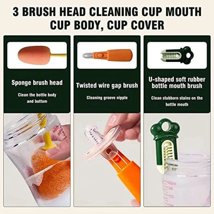 Ultimate Multi-Function Bottle Cleaner Brush