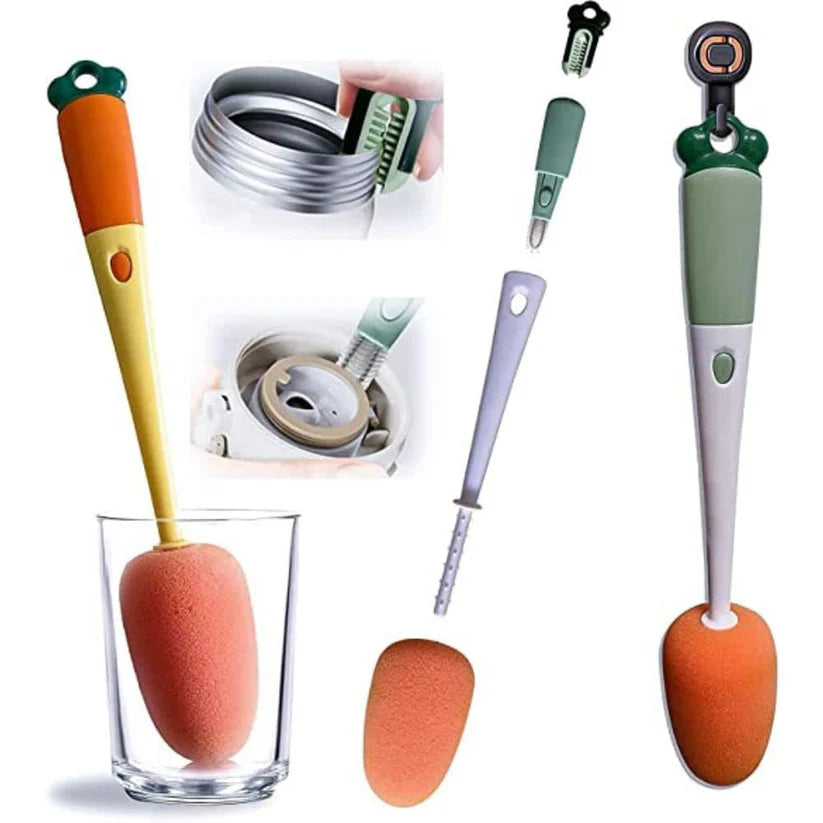 Ultimate Multi-Function Bottle Cleaner Brush