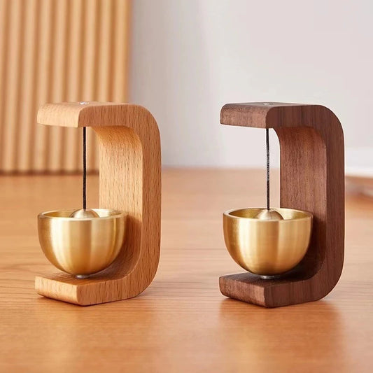 Antique Wooden Doorbell - Elegant, Durable, Timeless Design