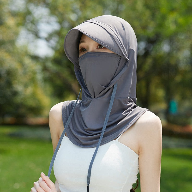Elegant Neck Mask – Style Meets Sun Protection