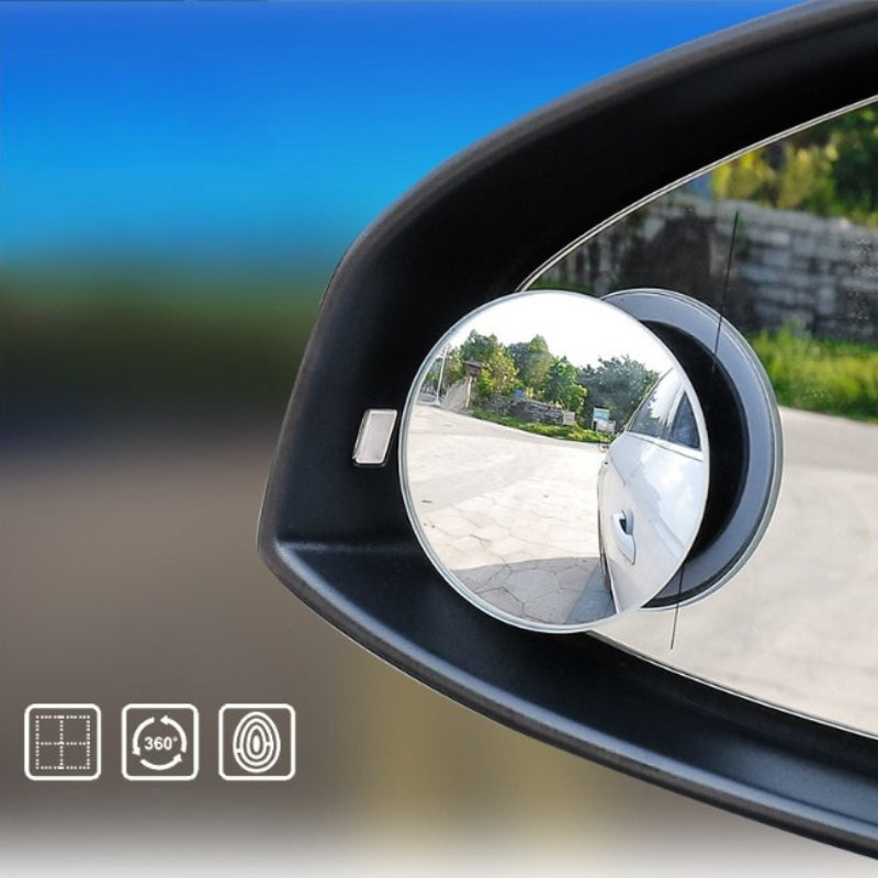 Mini 360° Reversing Mirror – Park with Precision