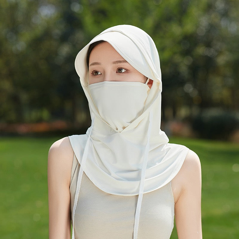 Elegant Neck Mask – Style Meets Sun Protection