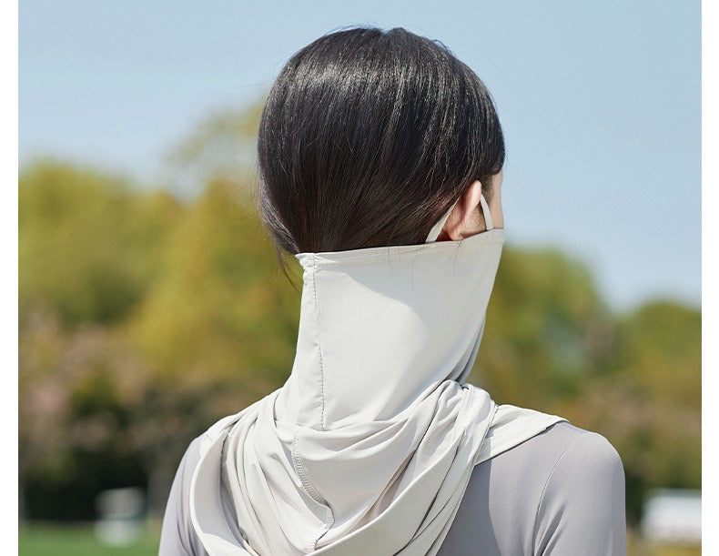 Elegant Neck Mask – Style Meets Sun Protection