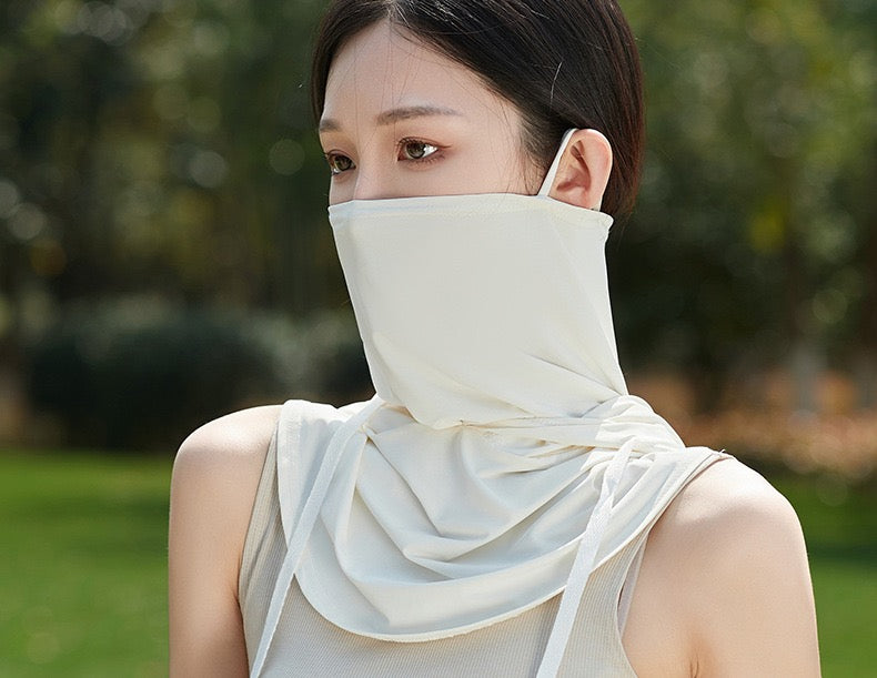 Elegant Neck Mask – Style Meets Sun Protection